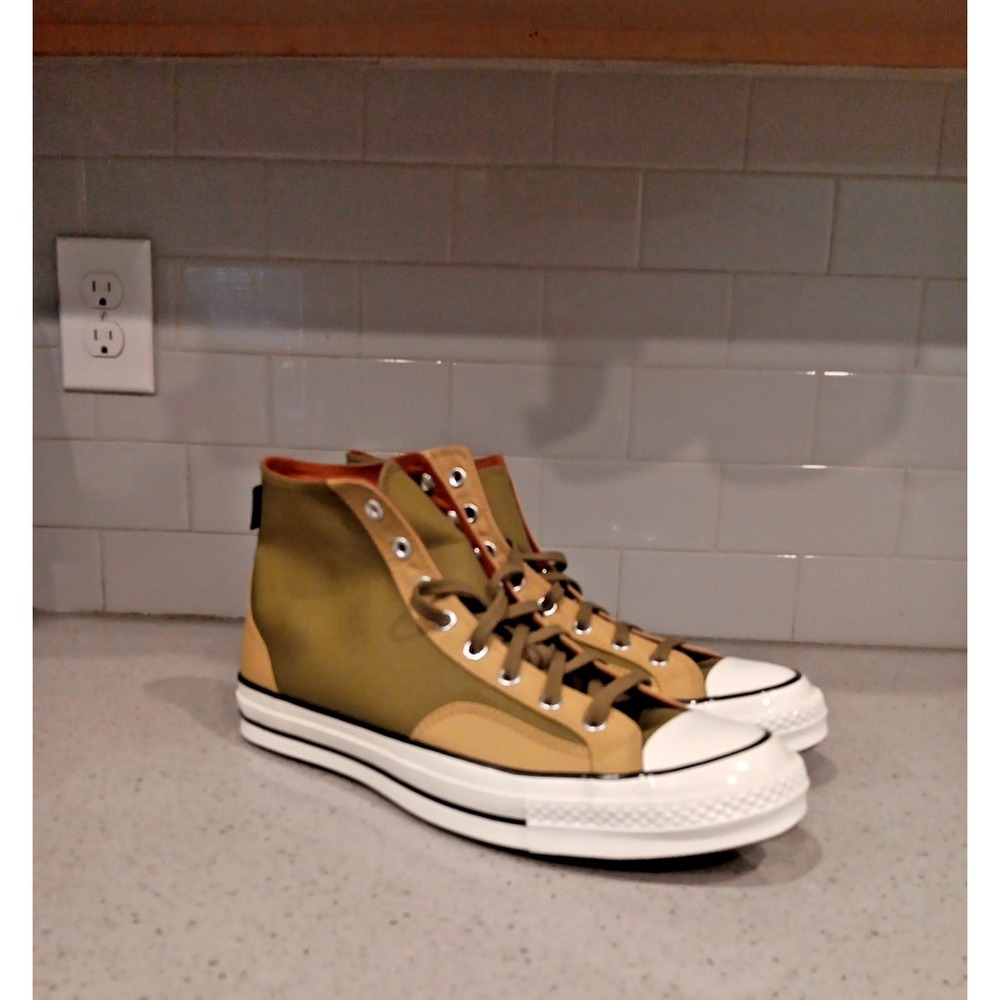 Converse Chuck 70 Hi Cordura Cosmic Turtle Dunescape Green Men's Size 13 A05577C
